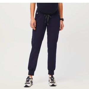 Figs Zamora Maternity Jogger Scrub Pants